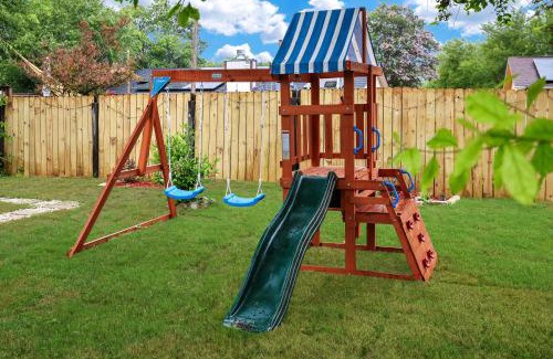 Heritage Casa | Near Sea World Hot Tub Swing Set Bbq Yard Games