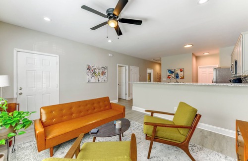 Dallas Apartamento | Near Shopping & Dining: Pet-Friendly Dallas Apt!