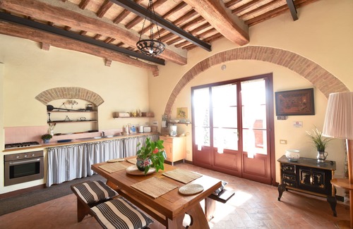 Villa Parigini Casa | Apartamento independiente en espléndida casa de campo, piscina, cerca de Siena
