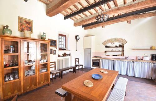 Villa Parigini Casa | Apartamento independiente en espléndida casa de campo, piscina, cerca de Siena
