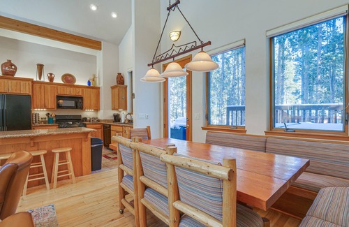 Warrior's Mark West Casa | Near Ski Access: Home w/ Hot Tub in Breck!