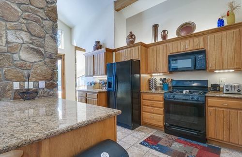 Warrior's Mark West Casa | Near Ski Access: Home w/ Hot Tub in Breck!
