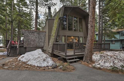 Carnelian Bay Casa | Near Skiing and Hiking Carnelian Bay Cabin