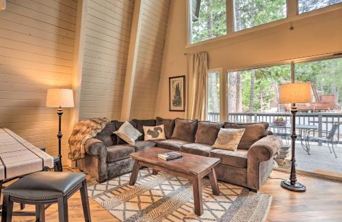 Carnelian Bay Casa | Near Skiing and Hiking Carnelian Bay Cabin