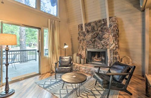 Carnelian Bay Casa | Near Skiing and Hiking Carnelian Bay Cabin
