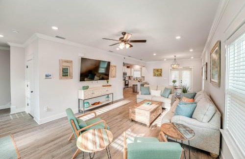Carrabelle Casa | Near State Parks Carrabelle Home with Beach Access!