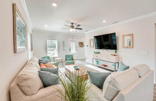 Carrabelle Casa | Near State Parks Carrabelle Home with Beach Access!