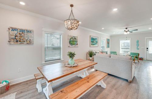 Carrabelle Casa | Near State Parks Carrabelle Home with Beach Access!