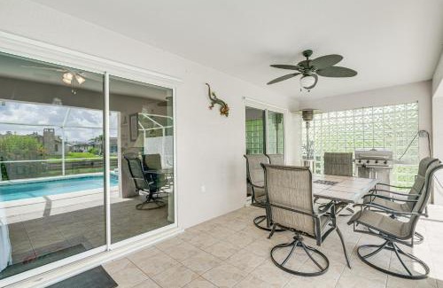Fort Myers Casa | Near Sun Splash Waterpark Coral Princess Oasis