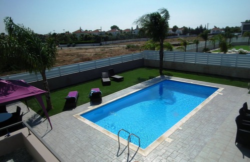 Pervolia Villa | CERCA DE LA PLAYA VILLA DE LUJO CON PISCINA PRIVADA
