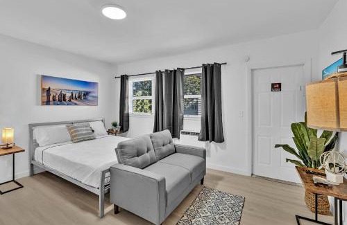 Downtown Hollywood Apartamento | Near The Beach On Hollywood Blvd Great Suite D6