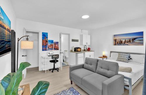 Downtown Hollywood Apartamento | Near The Beach On Hollywood Blvd Great Suite D6
