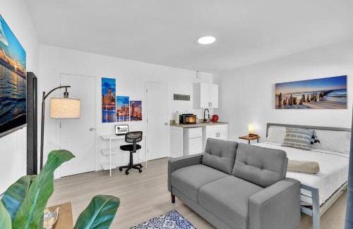 Downtown Hollywood Apartamento | Near The Beach On Hollywood Blvd Great Suite D6
