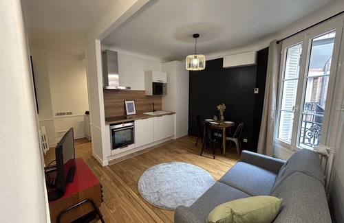Bel-Air Nord Apartamento | Near the Marais / apartment 6 travellers- Paris 12