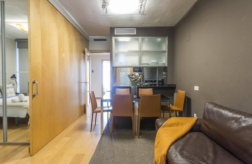 el Fort Pienc Apartamento | Cerca del Museo Picasso con piscina 3 habitaciones 8 pax - WiFi gratis