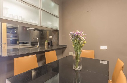 el Fort Pienc Apartamento | Cerca del Museo Picasso con piscina 3 habitaciones 8 pax - WiFi gratis