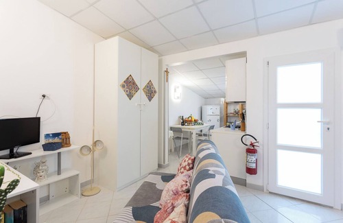 Marina di Ragusa Apartamento | CERCA DEL MAR panorámica y la ubicación central de la casa.