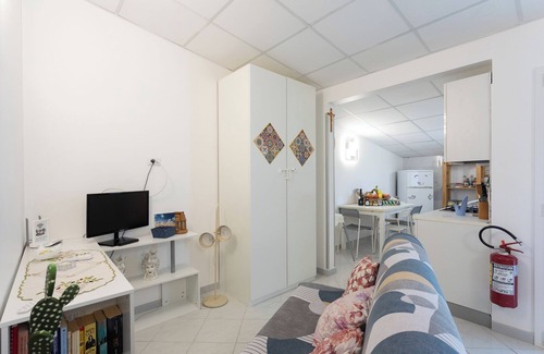 Marina di Ragusa Apartamento | CERCA DEL MAR panorámica y la ubicación central de la casa.