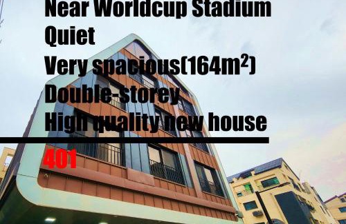 Goyang Apartamento | Near World cup stadium New, full optioned, huge house