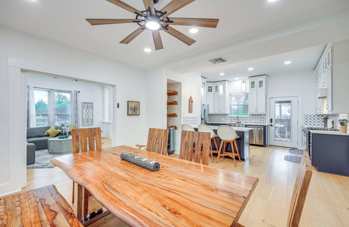 Mahncke Park Casa | Near Zoo & Riverwalk: Spacious Home w/ Heated Pool