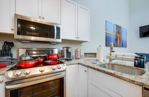 Old Town West Condominio | ✨Nearby Metro✨Old Town Alexandria✨Puntuación de la caminata 94