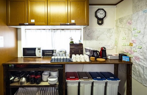 Kita Casa | Se encuentra en Osaka Umeda, a solo 4 minutos a pie de la estación de 6 chome Tenjinbashisuji más cercana.
