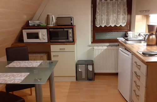 Gartenstadt Apartamento | Apartamento barato y tranquilo para huéspedes justos, turistas y familias.