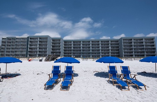Fort Walton Beach Condominio | Hermoso, cómodo, 2 dormitorios, 2 baños condominio, frente a la playa.