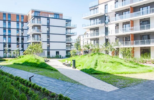 Warszawskie Apartamento | NEARTOpl Rakowicka apartments Parking