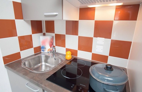 Auberville Casa | Apartamento bien cuidado con microondas, entre Deauville y Cabourg