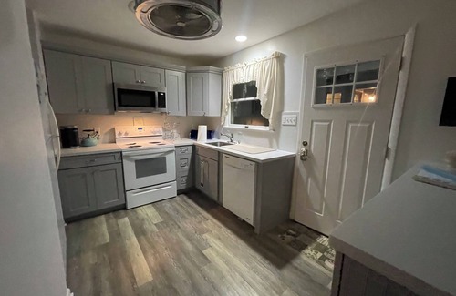 Stone Harbor Cabaña | ¡Aseado como un alfiler y una de las mejores ofertas para un apartamento de 3 habitaciones en Stone Harbor!