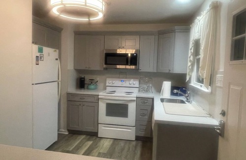 Stone Harbor Cabaña | ¡Aseado como un alfiler y una de las mejores ofertas para un apartamento de 3 habitaciones en Stone Harbor!