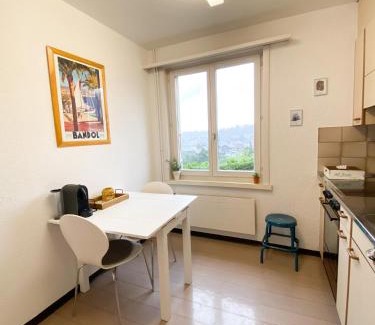 Hilterfingen Casa | NEB-THUN LODGE`s Appartement 1 Hilterfingen Ringstrasse 6