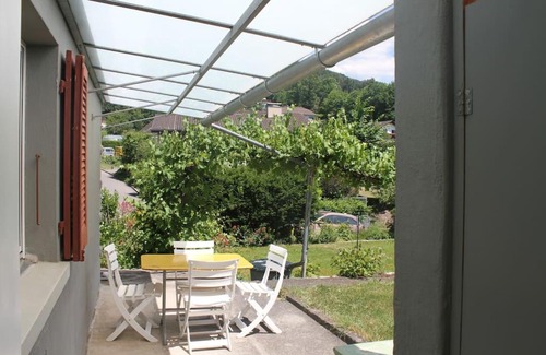 Hilterfingen Apartamento | NEB-THUN Studio am Thunersee