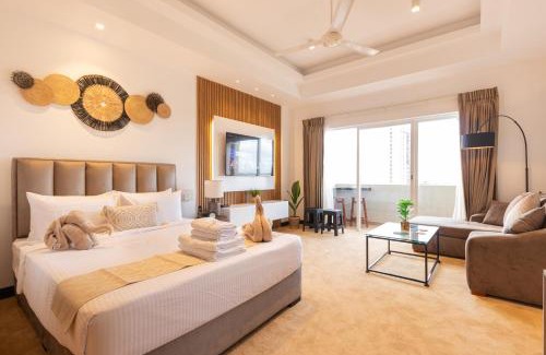 Negombo Apartamento | Negombo Beach - The Breeze by Roshi