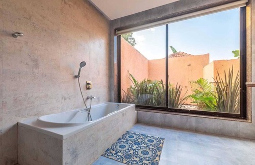 Kalyan Otro | Nehamrit Farms Bali Style Balinese Villa - Pet Friendly!