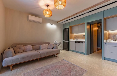 Belek Apartamento | Nehir kenarında denize yakın harika apart