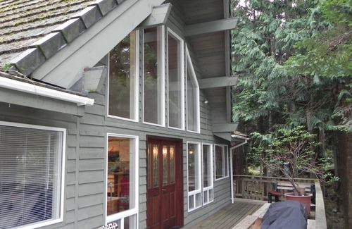 Roche Harbor Casa | Neil Bay Waterfront familia y mascotas Propiedad!
