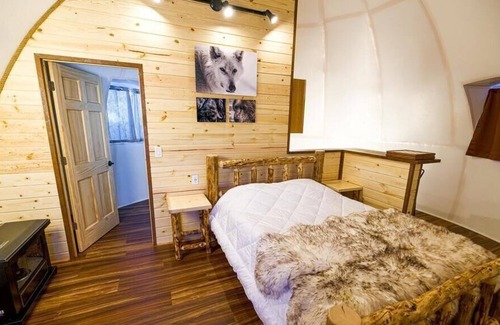 Pleasant Valley Casa | Nelchina Igloo: Reindeer Walking Path and Aurora