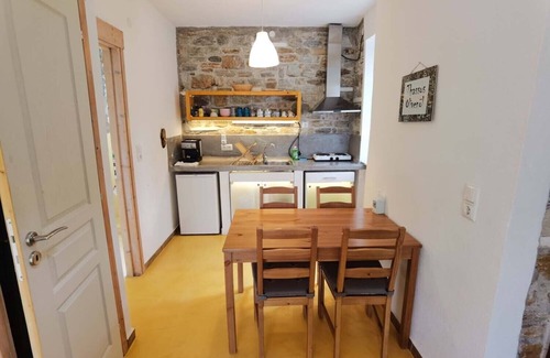 Megalos Prinos Casa | ELEA 3, NUEVAS CASAS DE PIEDRA, EN UN OLIVO, LUGAR TRANQUILO, EN THASSOS