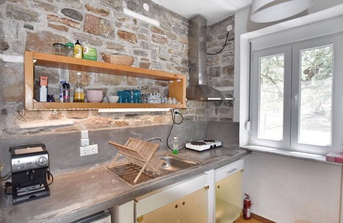 Megalos Prinos Casa | ELEA 3, NUEVAS CASAS DE PIEDRA, EN UN OLIVO, LUGAR TRANQUILO, EN THASSOS