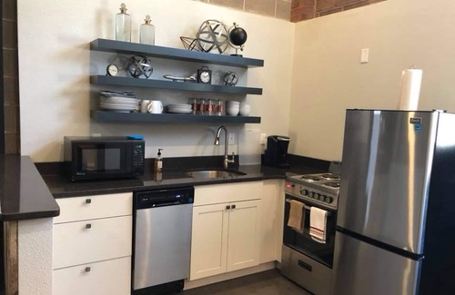 Sheridan Casa | Nuevo condominio creativamente decorado en el corazón de la hermosa Sheridan Wyoming