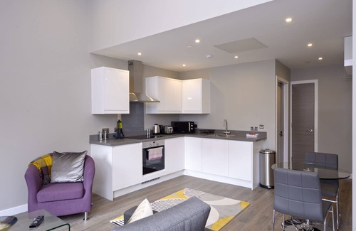 City Centre Glasgow Apartamento | Nelson Mandela Place