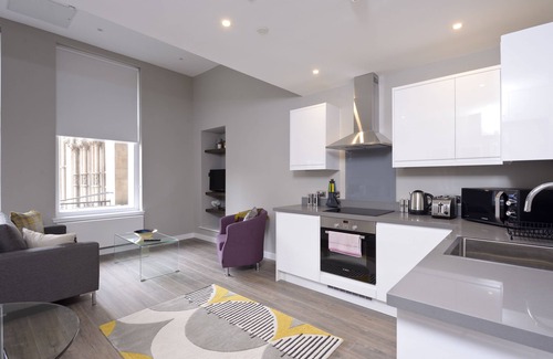 City Centre Glasgow Apartamento | Nelson Mandela Place
