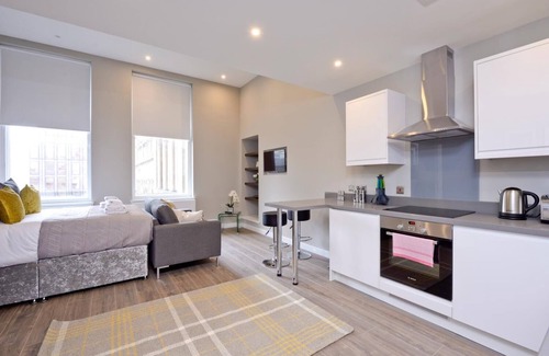 City Centre Glasgow Apartamento | Nelson Mandela Place
