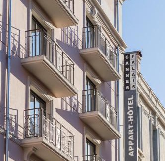 Cannes City Centre Apartamento | Nemea Appart Hotel Cannes Palais