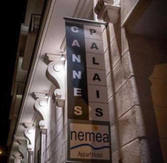 Cannes City Centre Apartamento | Nemea Appart Hotel Cannes Palais