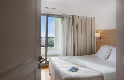 Cros-de-Cagnes Apartamento | Nemea Appart Hotel Le Lido Cagnes sur Mer