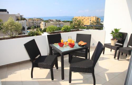 Cros-de-Cagnes Apartamento | Nemea Appart Hotel Le Lido Cagnes sur Mer