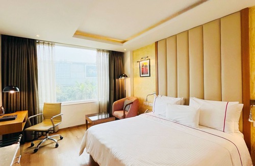 Sector 29 Hotel | Nemesia City Center Gurugram Sector 29